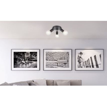 Globo - Kohtvalgusti 3xE27/60W/230V