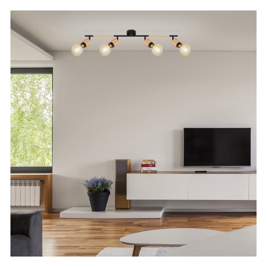 Globo - Kohtvalgusti 4xE27/40W/230V