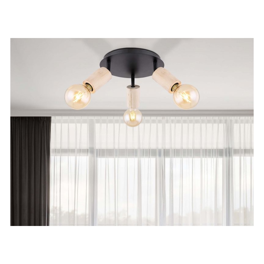 Globo - Kohtvalgusti 3xE27/60W/230V