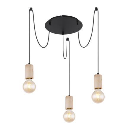 Globo - Lühter 3xE27/60W/230V ämblik