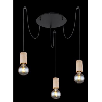Globo - Lühter 3xE27/60W/230V ämblik