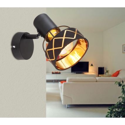 Globo 54040-1 - Kohtvalgusti seinale BLANCA 1xE27/40W/230V