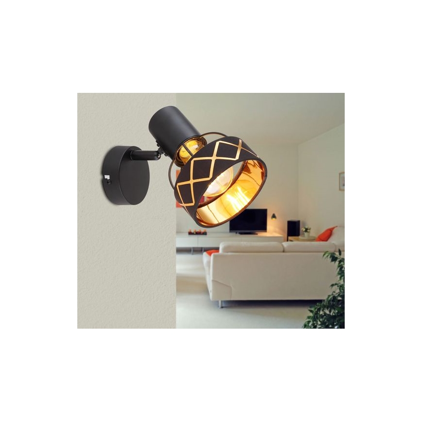 Globo 54040-1 - Kohtvalgusti seinale BLANCA 1xE27/40W/230V