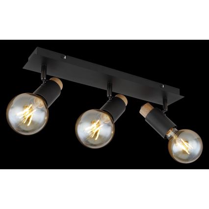 Globo - Kohtvalgusti 3xE27/40W/230V