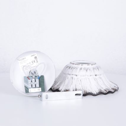 Globo - Kohtvalgusti seinale 1xE27/40W/230V