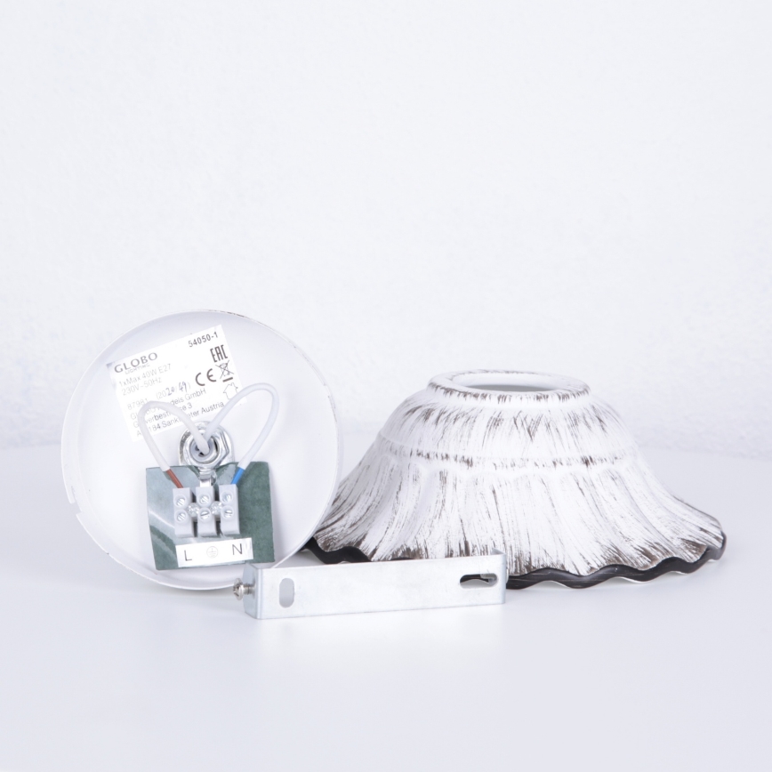 Globo - Kohtvalgusti seinale 1xE27/40W/230V