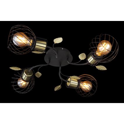 Globo - Pinnale kinnitatav lühter 4xE27/40W/230V