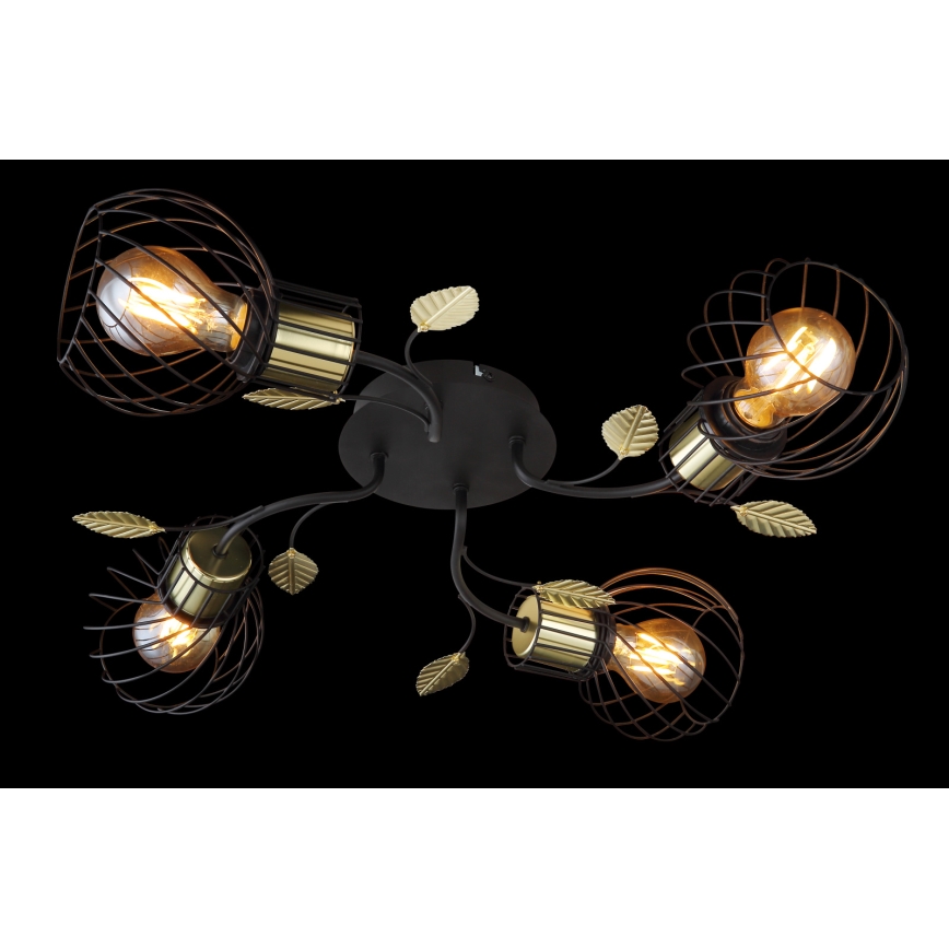 Globo - Pinnale kinnitatav lühter 4xE27/40W/230V
