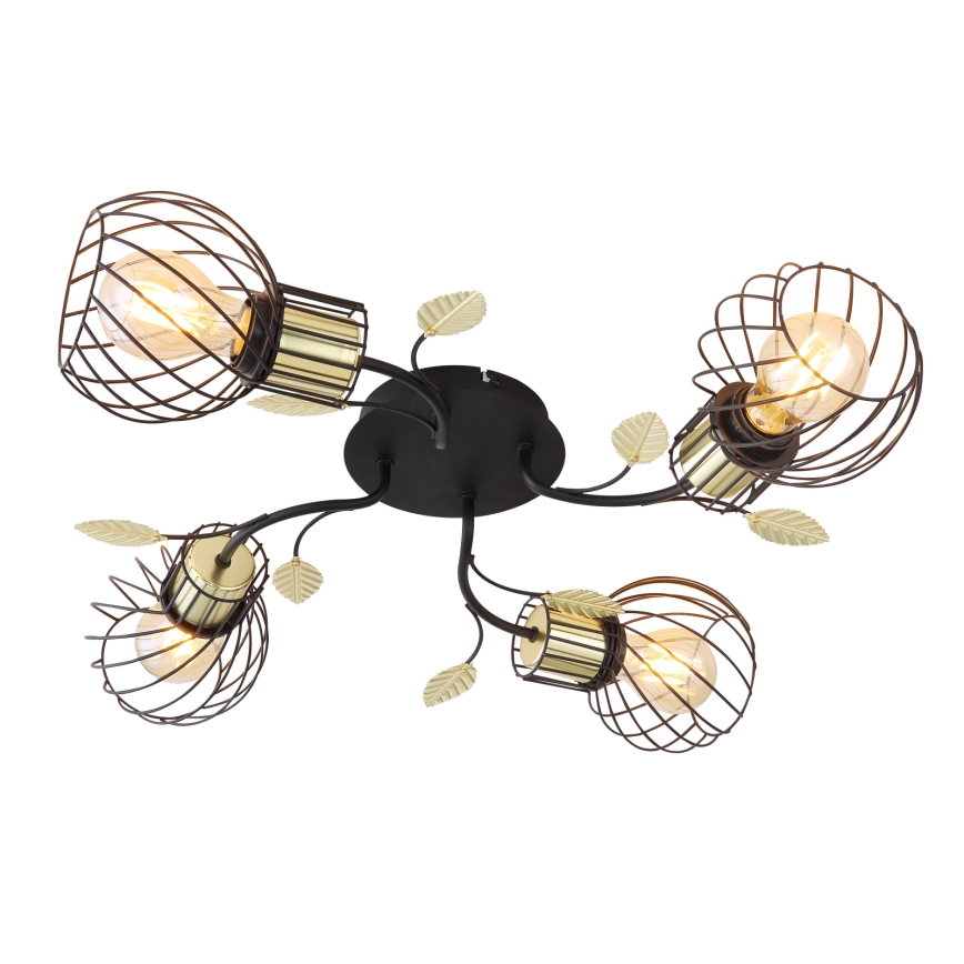 Globo - Pinnale kinnitatav lühter 4xE27/40W/230V