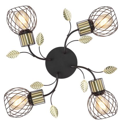 Globo - Pinnale kinnitatav lühter 4xE27/40W/230V