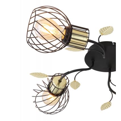 Globo - Pinnale kinnitatav lühter 4xE27/40W/230V