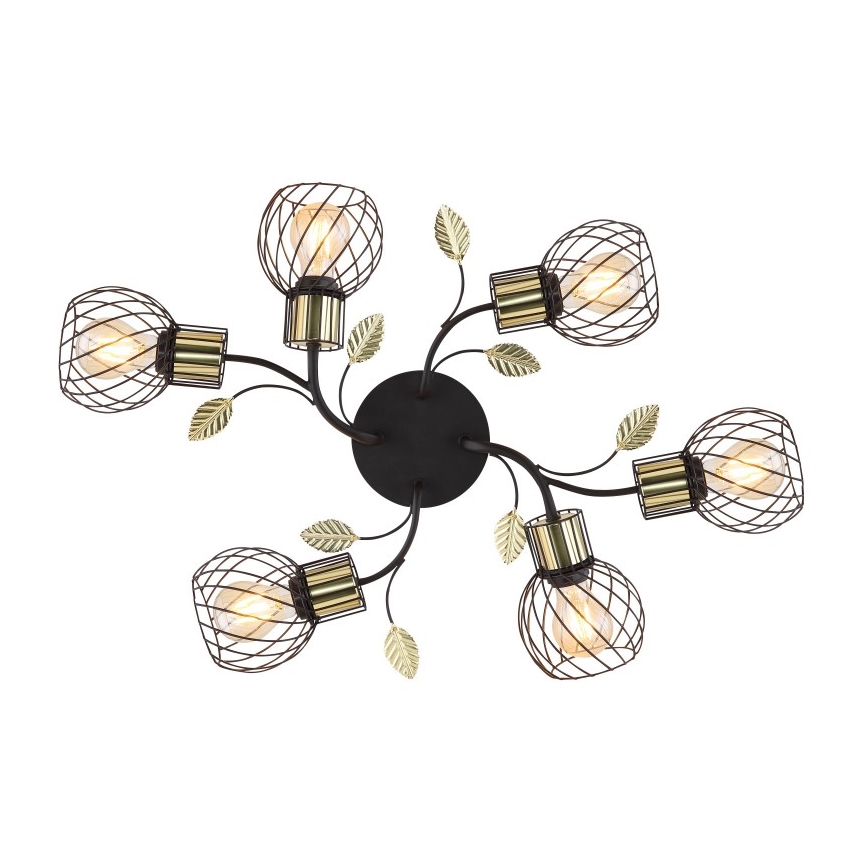 Globo  - Pinnale kinnitatav lühter 6xE27/40W/230V
