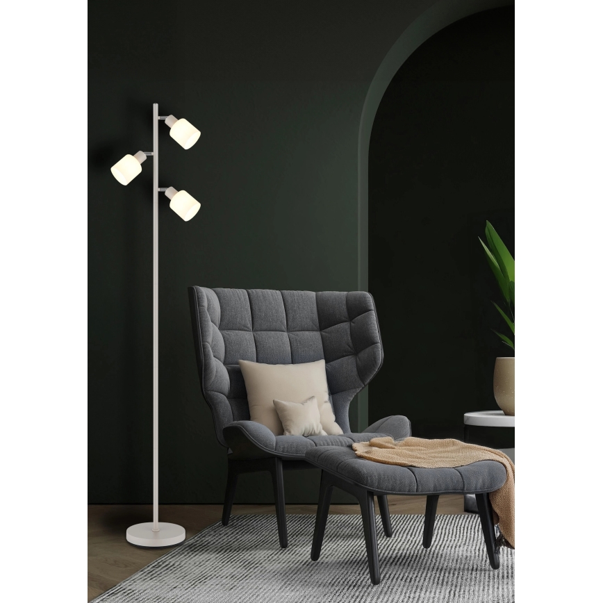 Globo - Põrandalamp 3xE14/25W/230V