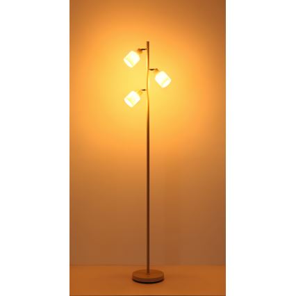 Globo - Põrandalamp 3xE14/25W/230V