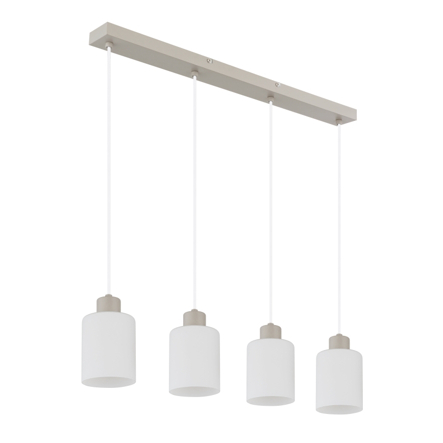 Globo - Lühter kaablil 4xE27/40W/230V