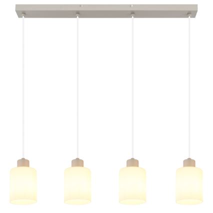 Globo - Lühter kaablil 4xE27/40W/230V