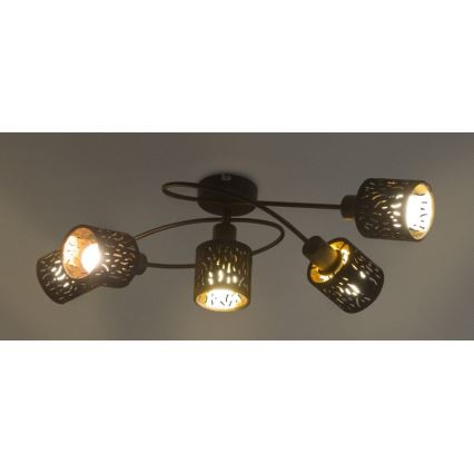 Globo - Kinnitatav lühter 5xE14/8W/230V