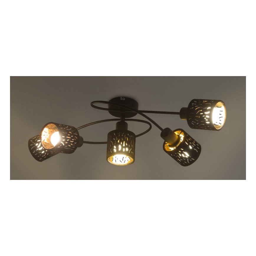 Globo - Kinnitatav lühter 5xE14/8W/230V