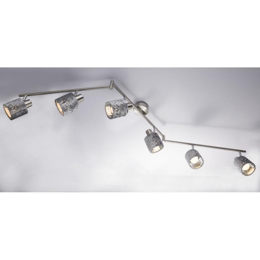 Globo 54122-6 - Kohtvalgusti ALYS 6xE14/8W/230V