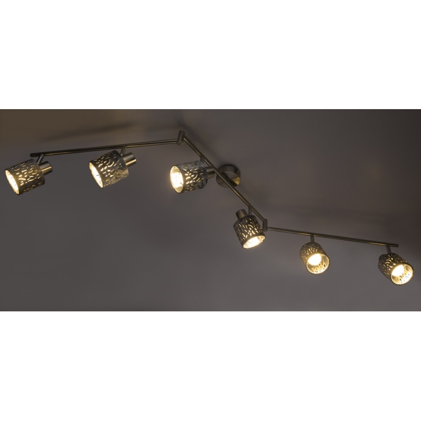 Globo 54122-6 - Kohtvalgusti ALYS 6xE14/8W/230V