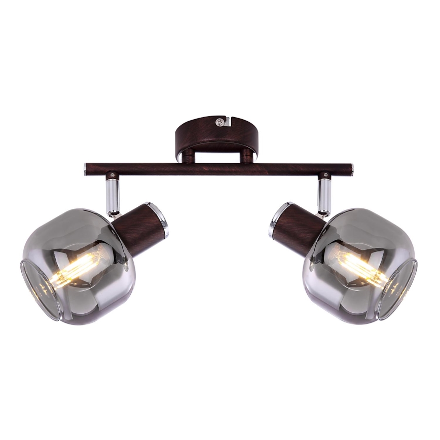 Globo 54303-2 - Kohtvalgusti PALLO 2xE14/40W/230V