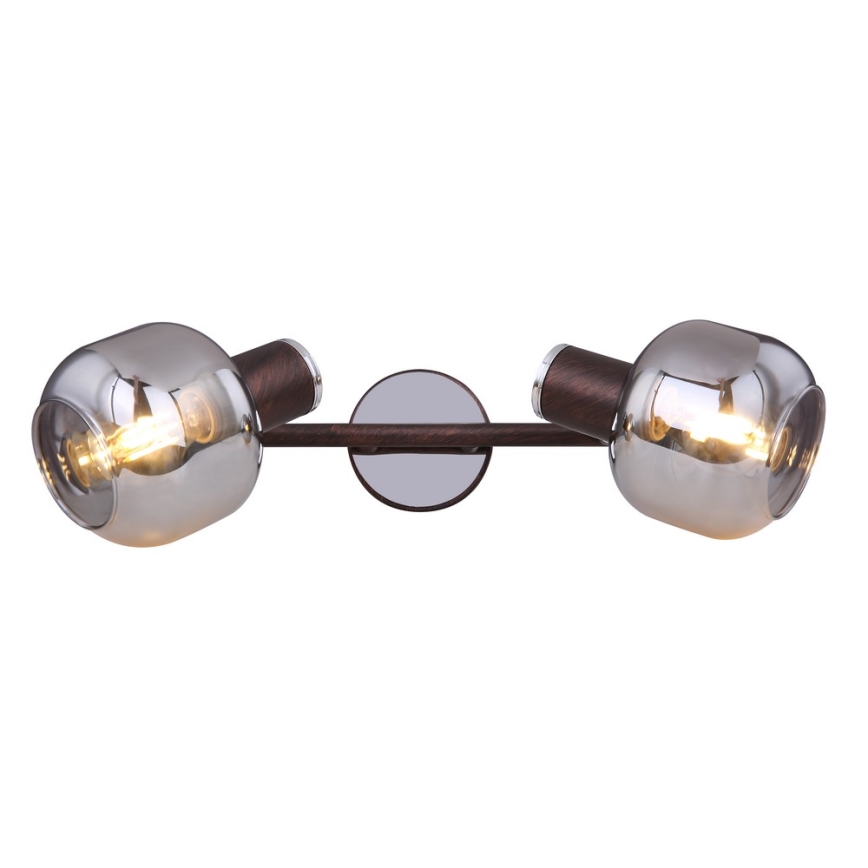 Globo 54303-2 - Kohtvalgusti PALLO 2xE14/40W/230V