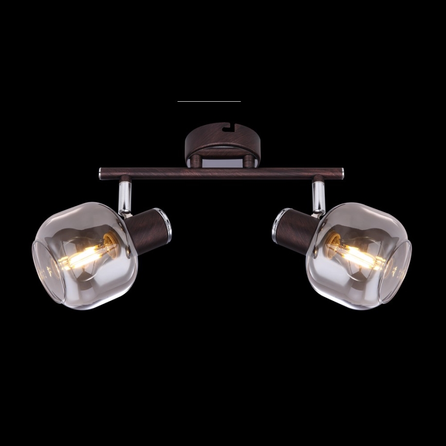 Globo 54303-2 - Kohtvalgusti PALLO 2xE14/40W/230V