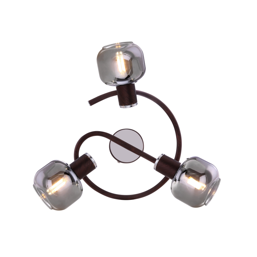 Globo 54303-3 - Kohtvalgusti PALLO 3xE14/40W/230V