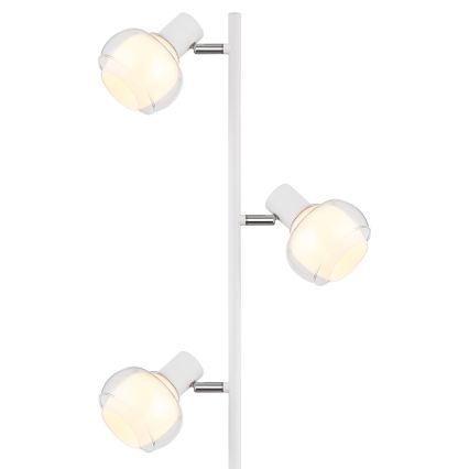 Globo - põrandalamp 3xE14/40W/230V valge