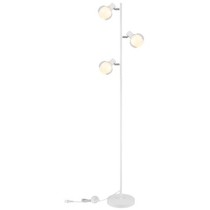 Globo - põrandalamp 3xE14/40W/230V valge