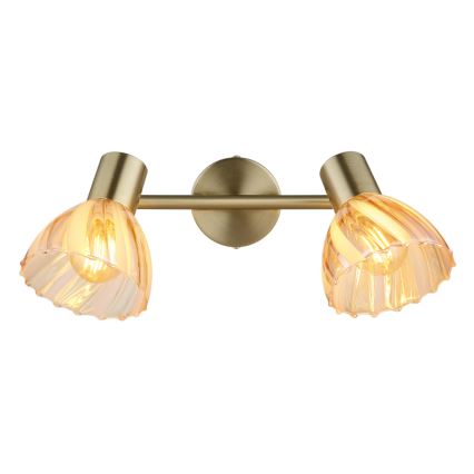Globo - Kohtvalgusti 2xE14/40W/230V kuldne