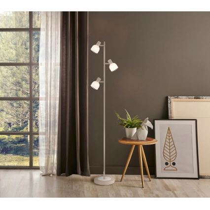 Globo - Põrandalamp 3xE14/40W/230V