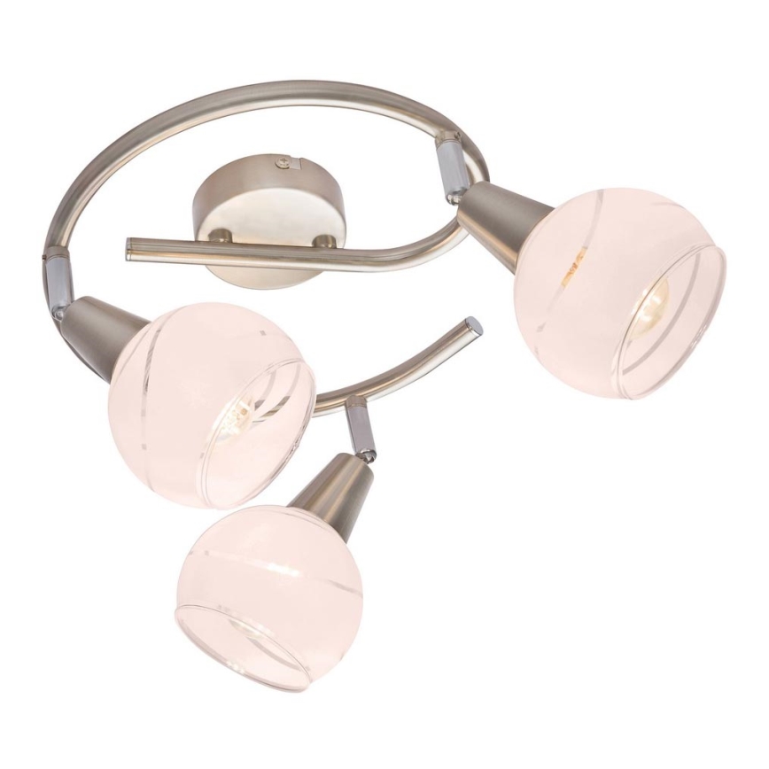 Globo 54341-3G - LED-kohtvalgusti ELLIOTT 3xE14/5W/230V