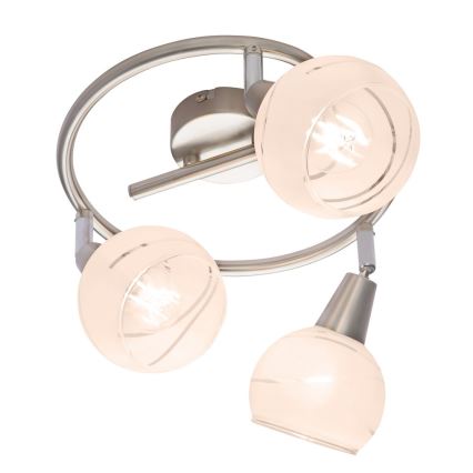 Globo 54341-3G - LED-kohtvalgusti ELLIOTT 3xE14/5W/230V