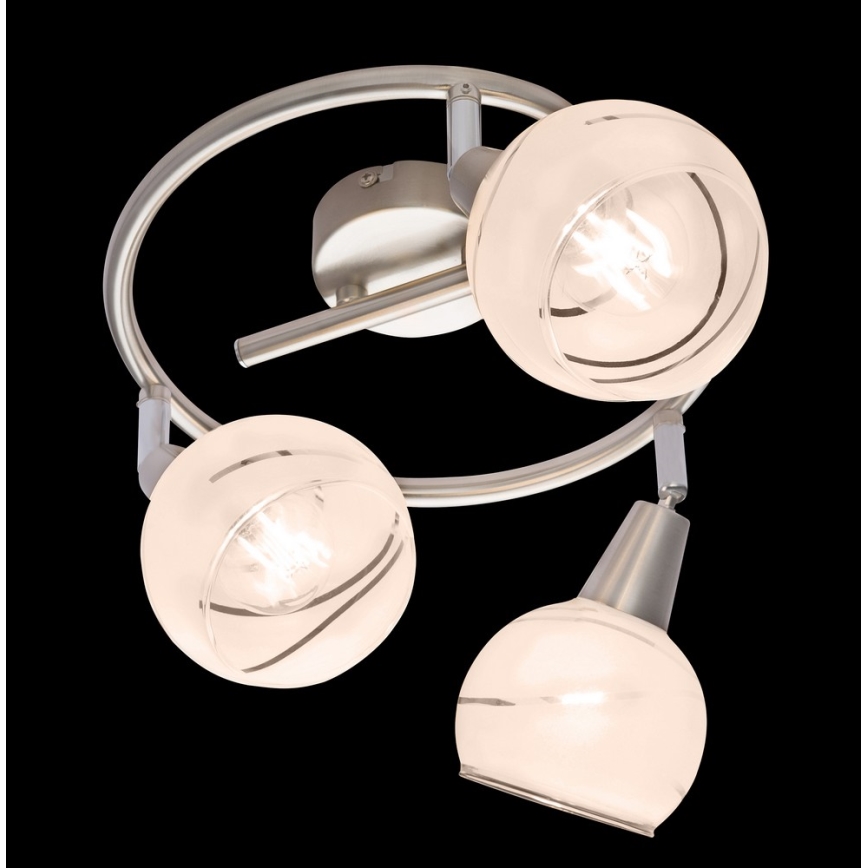 Globo 54341-3G - LED-kohtvalgusti ELLIOTT 3xE14/5W/230V