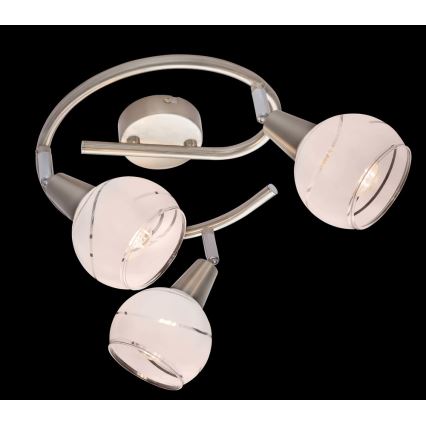 Globo 54341-3G - LED-kohtvalgusti ELLIOTT 3xE14/5W/230V