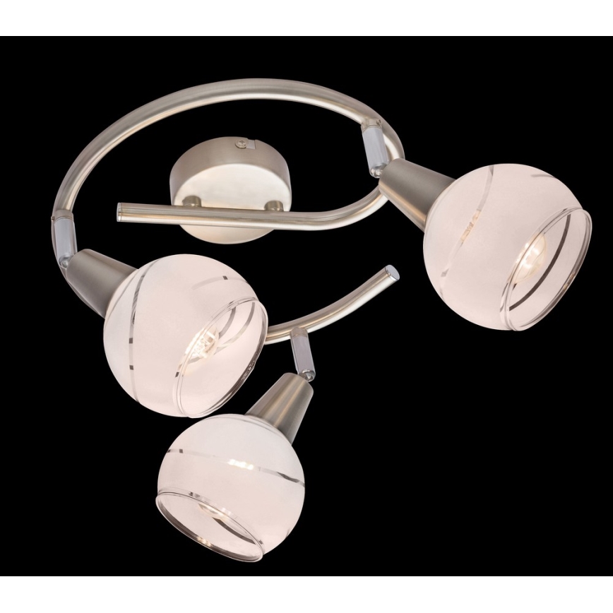 Globo 54341-3G - LED-kohtvalgusti ELLIOTT 3xE14/5W/230V