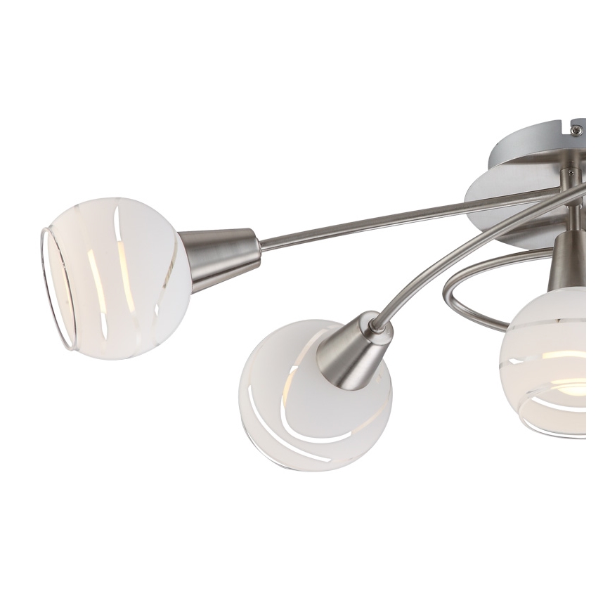 Globo - LED Kohtvalgusti 5xE14/4W/230V