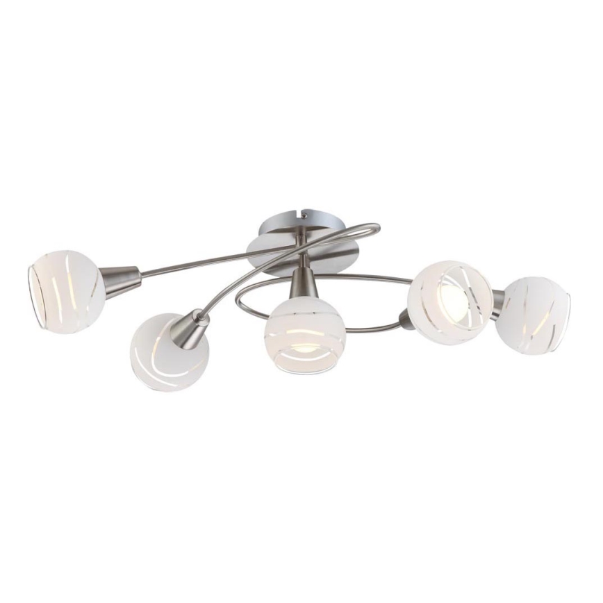 Globo 54341-5O - Laevalgusti 5xE14/40W