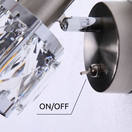 Globo - Kohtvalgusti seinale 1xE14/40W/230V