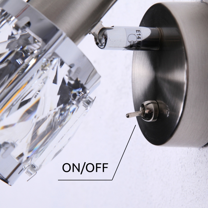 Globo - Kohtvalgusti seinale 1xE14/40W/230V