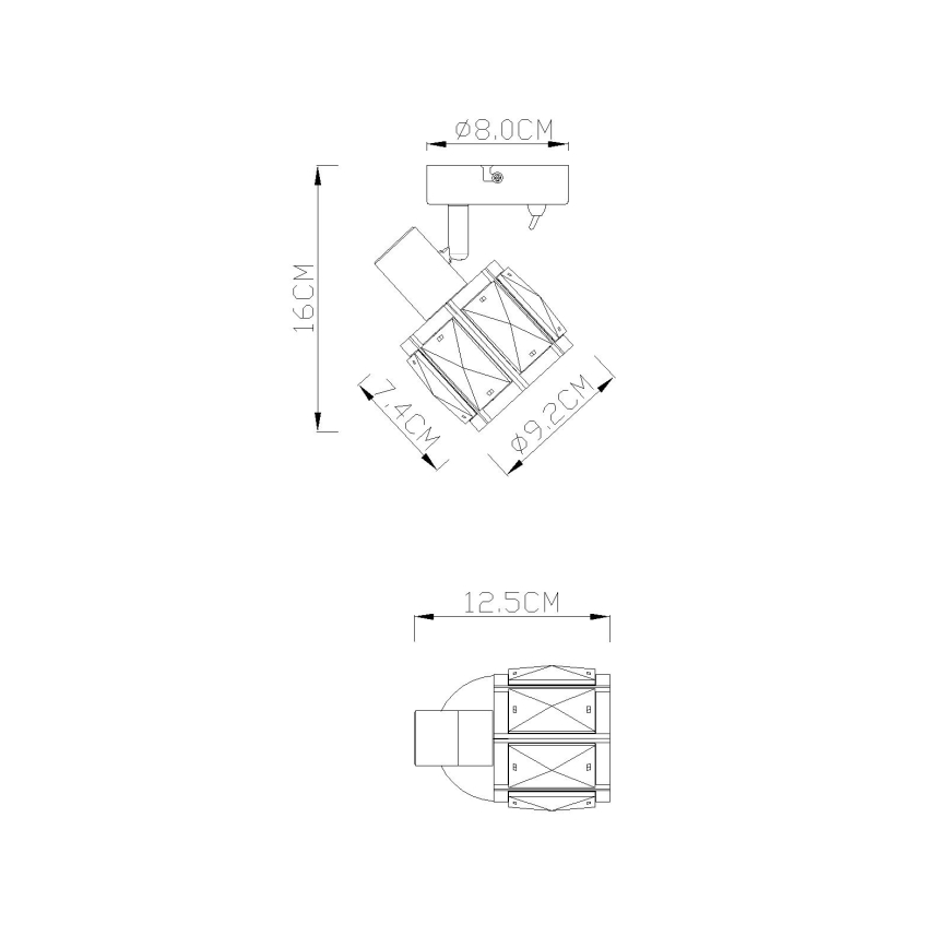 Globo - Kohtvalgusti seinale 1xE14/40W/230V