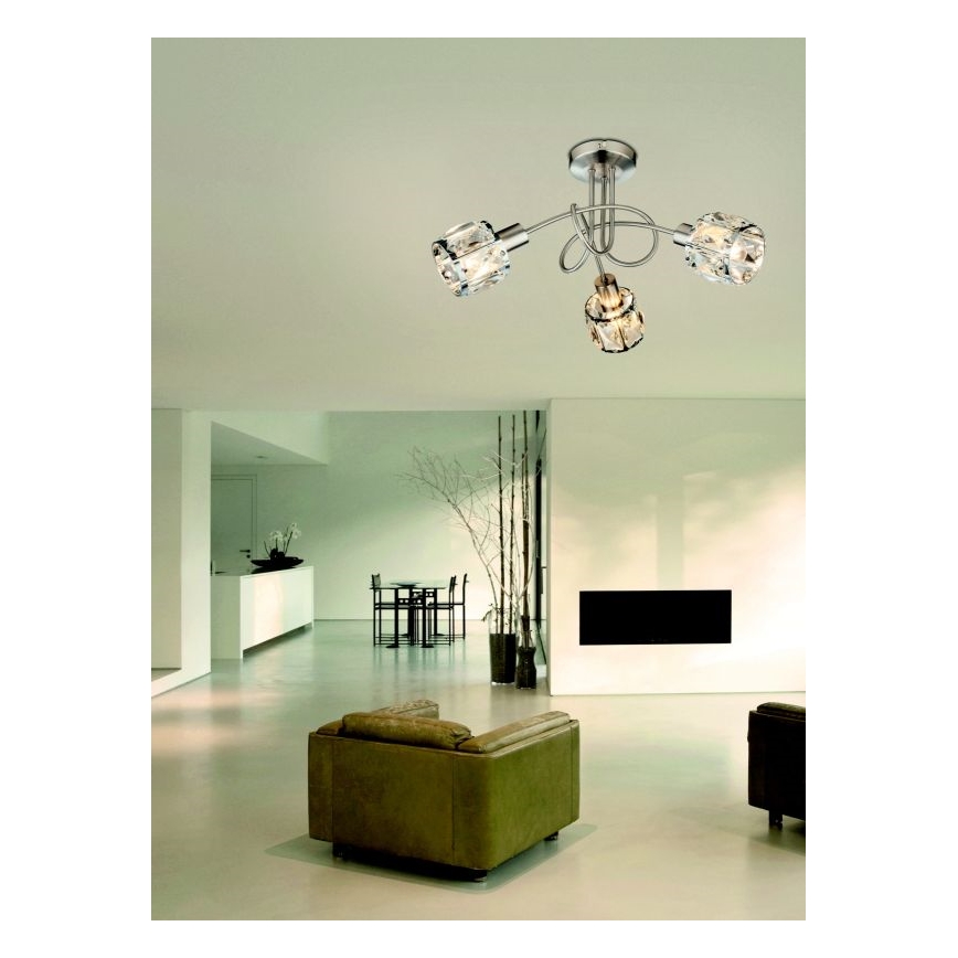 Globo - Kinnitatav lühter 3xE14/40W/230V