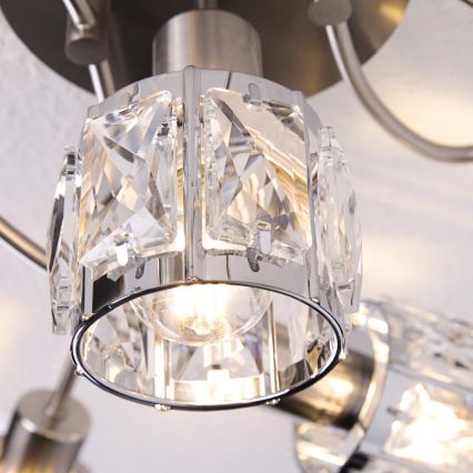 Globo - Pinnale kinnitatav lühter 5xE14/40W/230V