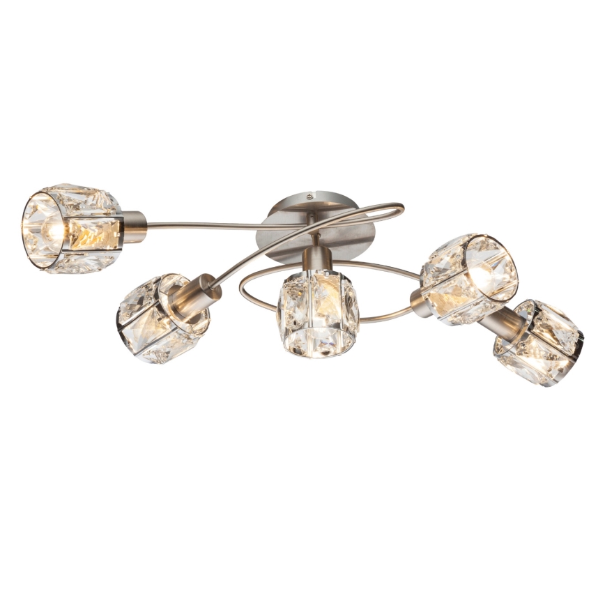 Globo - Pinnale kinnitatav lühter 5xE14/40W/230V