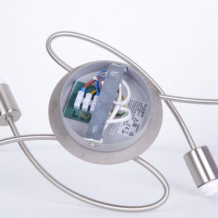 Globo - Pinnale kinnitatav lühter 5xE14/40W/230V