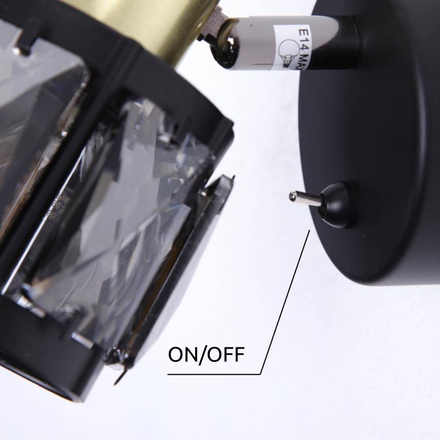 Globo - Kohtvalgusti seinale 1xE14/40W/230V