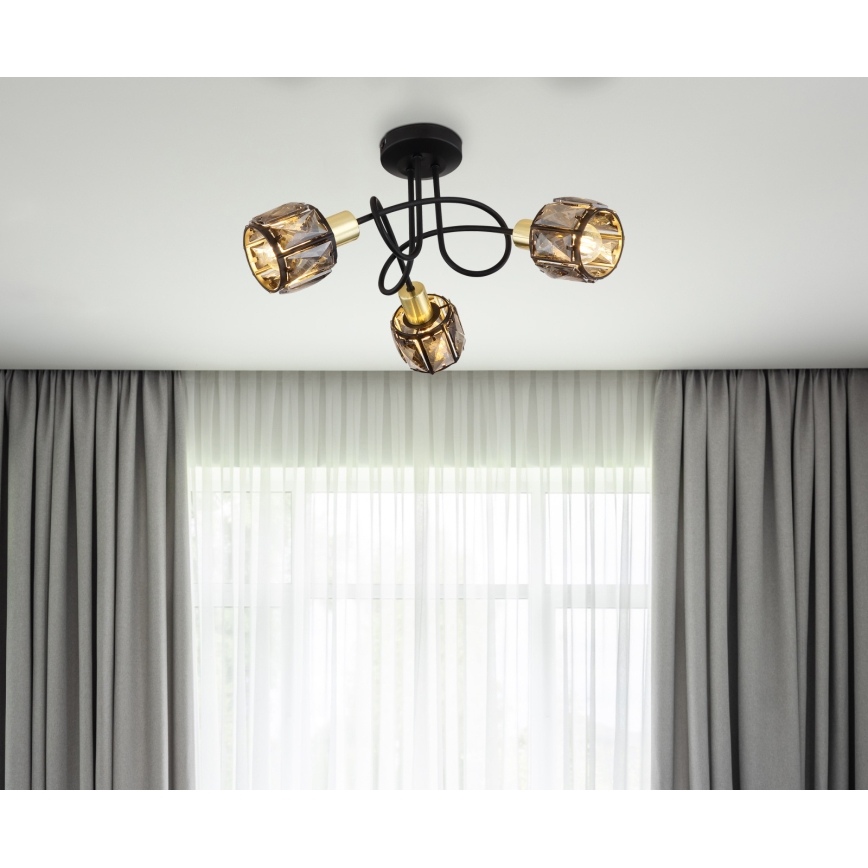Globo - Kinnitatav lühter 3xE14/40W/230V