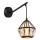 Globo 54359W - Seinavalgusti LOIS 1xE14/40W/230V