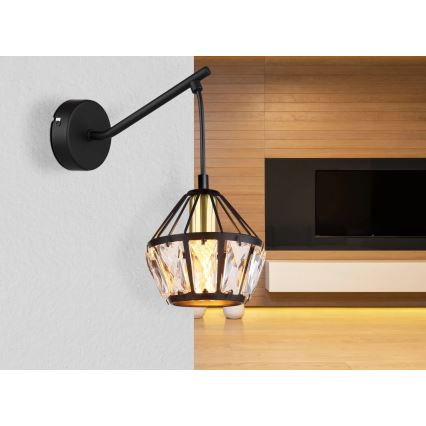 Globo 54359W - Seinavalgusti LOIS 1xE14/40W/230V